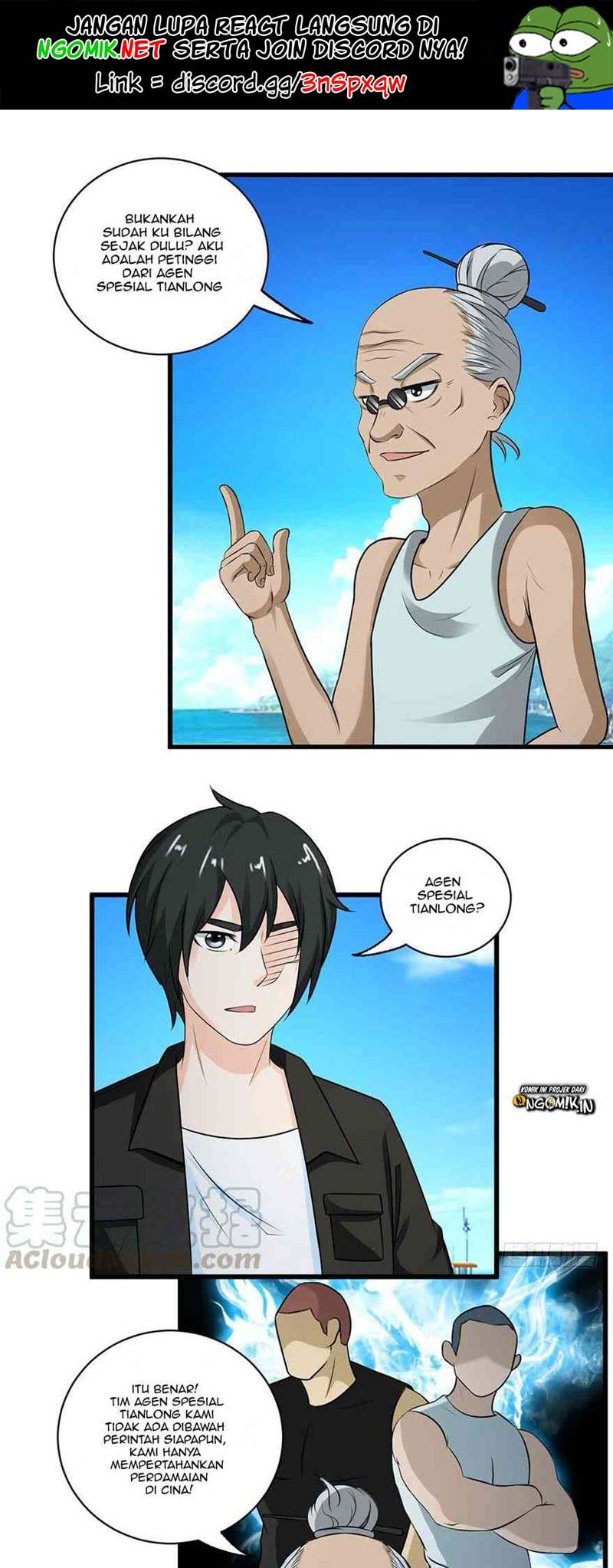 Miss Sister, Don’t Mess With Me Chapter 56-End Gambar 2